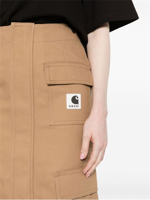 Logo skirt SACAI X CARHARTT WIP | 2407191651